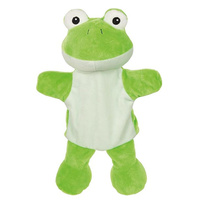 GOKI Maňásek Žabka 30 cm