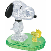 HCM KINZEL 3D Crystal puzzle Snoopy a Woodstock 41 dílků