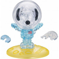 HCM KINZEL 3D Crystal puzzle Astronaut Snoopy 35 dílků