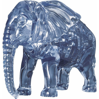 HCM KINZEL 3D Crystal puzzle Slon 40 dílků