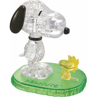 HCM KINZEL 3D Crystal puzzle Snoopy a Woodstock 41 dílků