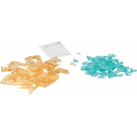 HCM KINZEL 3D Crystal puzzle Socha Svobody 78 dílků