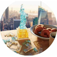 HCM KINZEL 3D Crystal puzzle Socha Svobody 78 dílků
