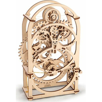 UGEARS 3D puzzle Hodiny - časovač (20min) 107 dílků