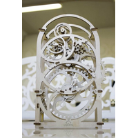 UGEARS 3D puzzle Hodiny - časovač (20min) 107 dílků