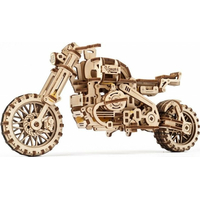 UGEARS 3D puzzle Motorka se sajdkárou 380 dílků