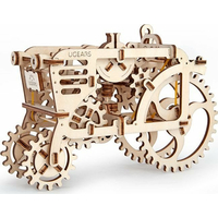 UGEARS 3D puzzle Traktor 97 dílků