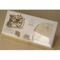 UGEARS 3D puzzle Traktor 97 dílků