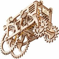 UGEARS 3D puzzle Traktor 97 dílků