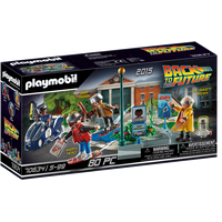 PLAYMOBIL® Back to the Future II 70634 Pronásledování s hoverboardem