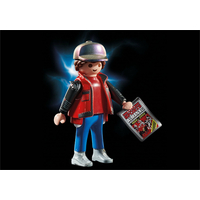 PLAYMOBIL® Back to the Future II 70634 Pronásledování s hoverboardem