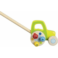 GOKI Dřevěný traktor na tyči