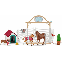 SCHLEICH horse Club® 42458 Hostující koně s fenkou Ruby