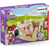 SCHLEICH horse Club® 42458 Hostující koně s fenkou Ruby