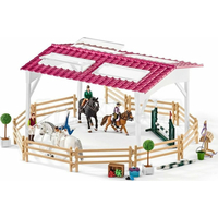 SCHLEICH Horse Club® 42389 Jezdecká škola s jezdci a koňmi SCHLEICH Horse Club® 42389 Jezdecká škola s jezdci a koňmi