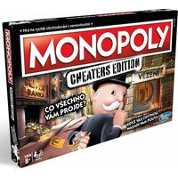 HASBRO Monopoly Cheaters edition CZ