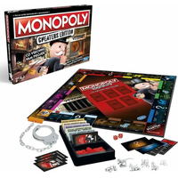 HASBRO Monopoly Cheaters edition CZ