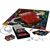 HASBRO Monopoly Cheaters edition CZ