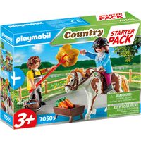 PLAYMOBIL® Country 70505 Starter pack Koňská stáj doplňkový set