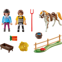 PLAYMOBIL® Country 70505 Starter pack Koňská stáj doplňkový set