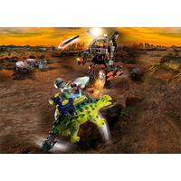 PLAYMOBIL® Dino Rise 70626 Saichania: Obrana robota bojovníka