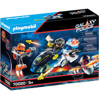 PLAYMOBIL® Galaxy Police 70020 Motorka