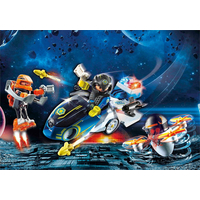 PLAYMOBIL® Galaxy Police 70020 Motorka