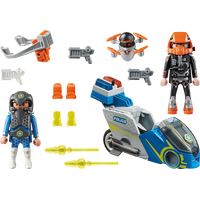 PLAYMOBIL® Galaxy Police 70020 Motorka