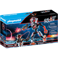 PLAYMOBIL® Galaxy Police 70024 Robot