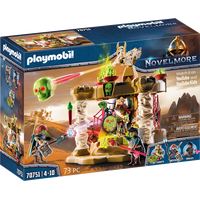 PLAYMOBIL® Novelmore 70751 Sal’ahari Sands - Svatyně armády kostlivců