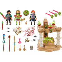 PLAYMOBIL® Novelmore 70751 Sal’ahari Sands - Svatyně armády kostlivců