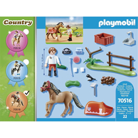 PLAYMOBIL® Country 70516 Sběratelský poník Connemara