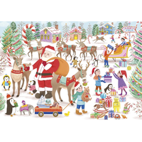 GIBSONS Puzzle Milý Santo! 150 dílků