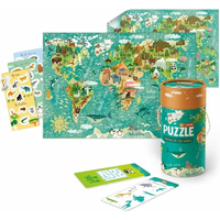 DODO Sada puzzle, her a doplňků Světová zvířata