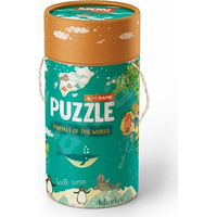 DODO Sada puzzle, her a doplňků Světová zvířata