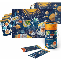 DODO Sada puzzle, her a doplňků Vesmírné dobrodružství