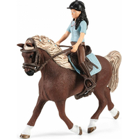 SCHLEICH Horse Club® 42438 Mycí box s Emily a Lunou
