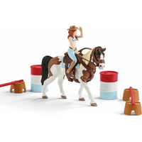 SCHLEICH Horse Club® 42441 Hannah a jezdecká sada na western