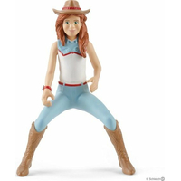 SCHLEICH Horse Club® 42441 Hannah a jezdecká sada na western