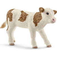 SCHLEICH Farm World® 13802 Simentálské tele