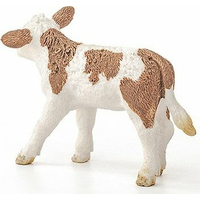 SCHLEICH Farm World® 13802 Simentálské tele
