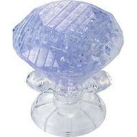 HCM KINZEL 3D Crystal puzzle Diamant 43 dílků