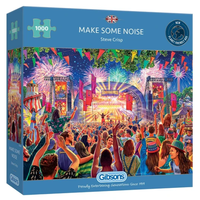 GIBSONS Puzzle Udělejte nějaký hluk 1000 dílků