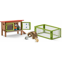 SCHLEICH Farm World® 42420 Králíkárna