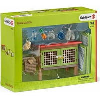SCHLEICH Farm World® 42420 Králíkárna