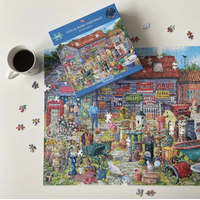 GIBSONS Puzzle Hrnce a veteš za pár drobných 1000 dílků