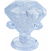 HCM KINZEL 3D Crystal puzzle Diamant 43 dílků