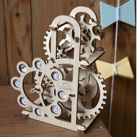 UGEARS 3D puzzle Dynamometr 48 dílků