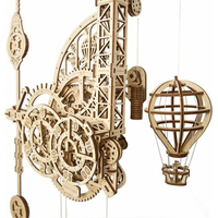 UGEARS 3D puzzle Aero Clock s kyvadlem 320 dílků