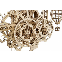 UGEARS 3D puzzle Aero Clock s kyvadlem 320 dílků